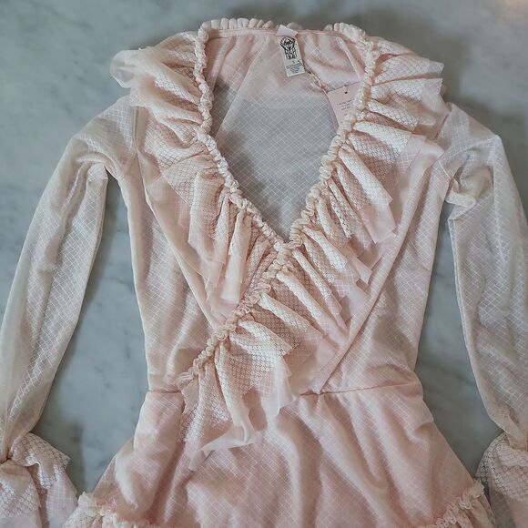 HAH Blush Dress SIZE S - Picture 3 of 6